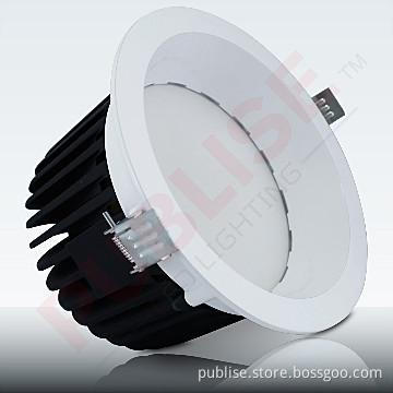 25W 6Inch Classical Mg Alloy LED Recessed Lighting with CREE